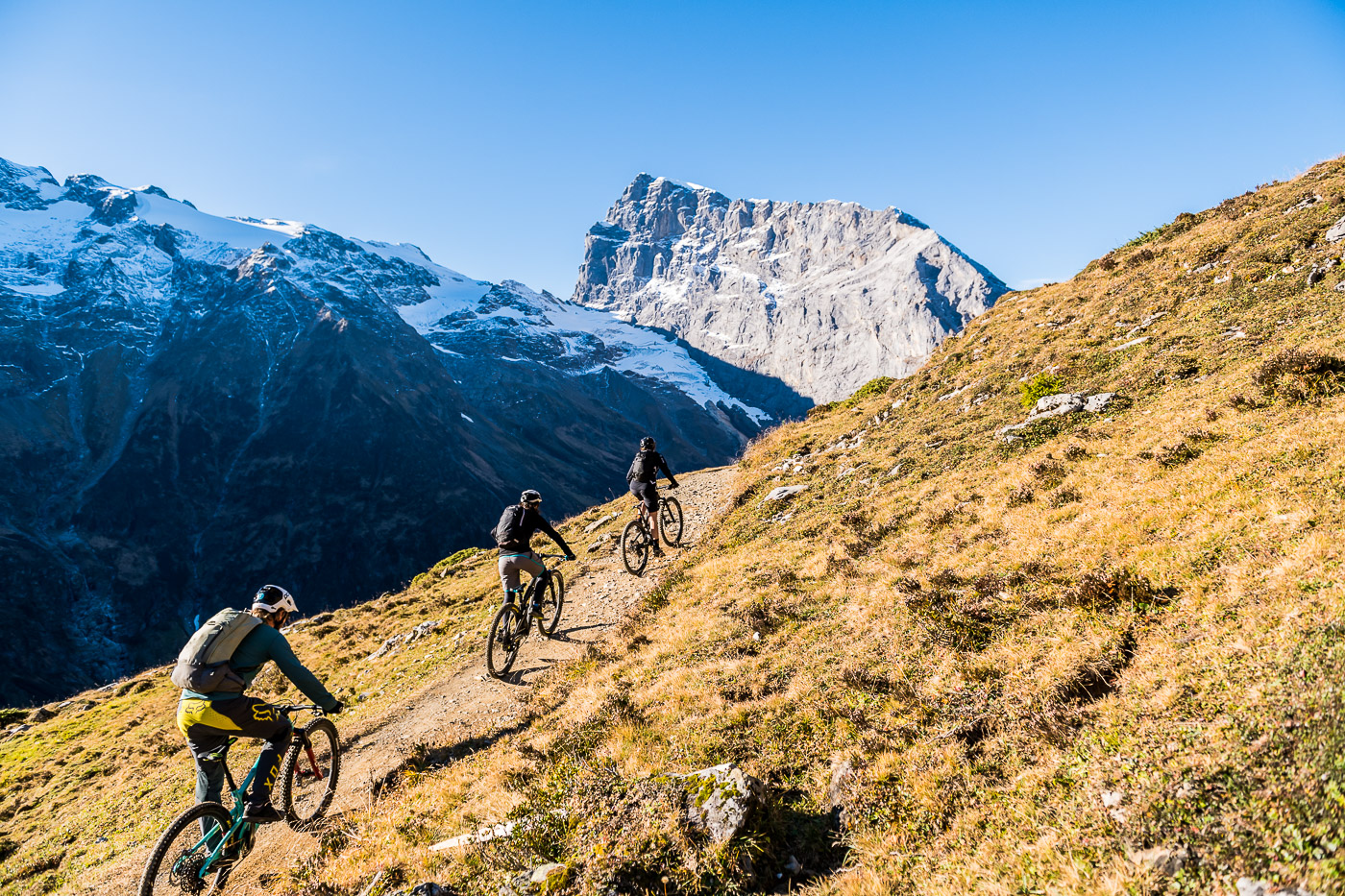 Trudy Bike Schule und Touren in der Zentralschweiz