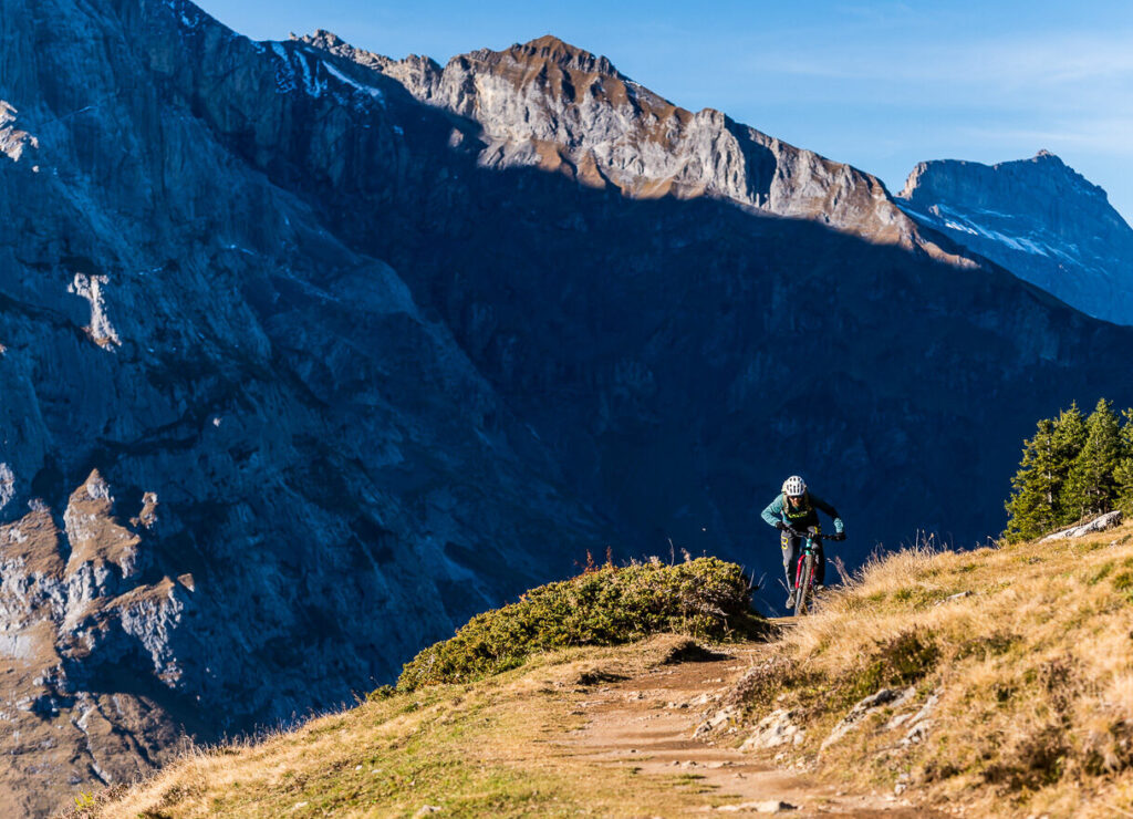 Trudy Bike Touren in der Zentralschweiz
